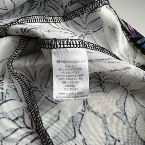 Lily Morgan Strapless Sweetheart Peplum Top - Small - Picture 8 of 9